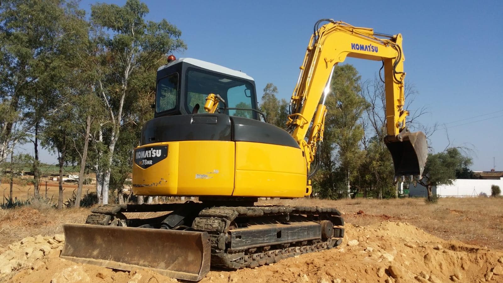 ESPANHA · Mini excavadora Komatsu PC 78 MR — imagen 7