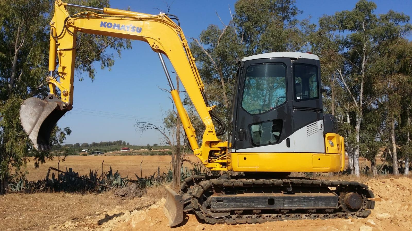 ESPANHA · Mini excavadora Komatsu PC 78 MR — imagen 9