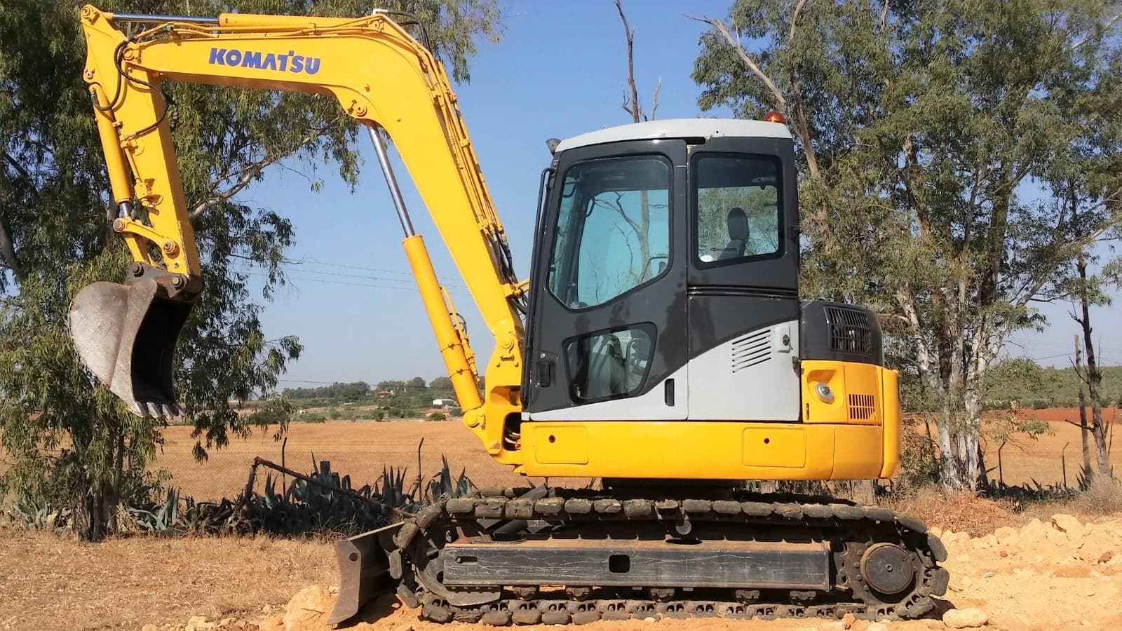 ESPANHA · Mini excavadora Komatsu PC 78 MR — imagen 13