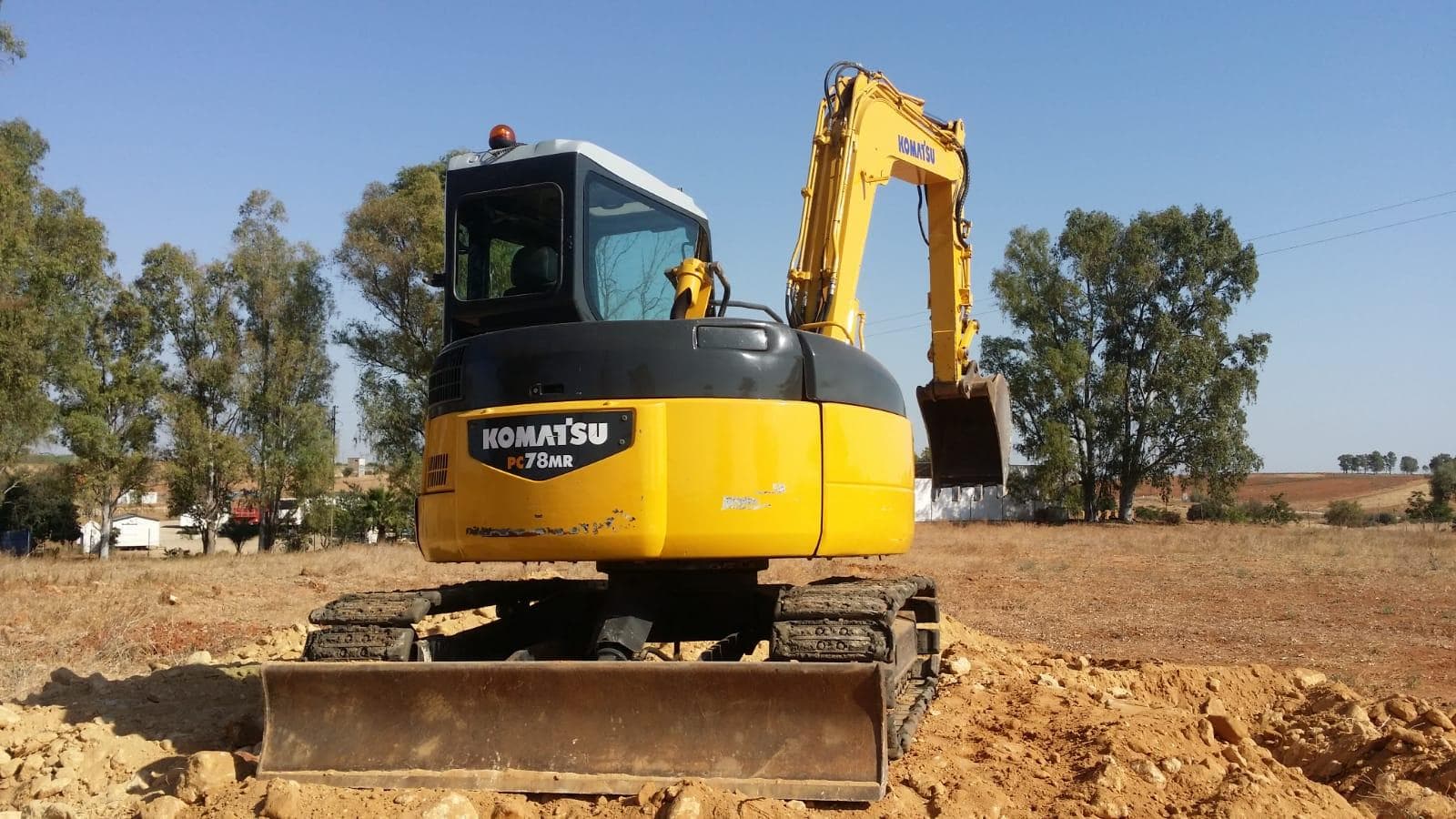ESPANHA · Mini excavadora Komatsu PC 78 MR — imagen 10