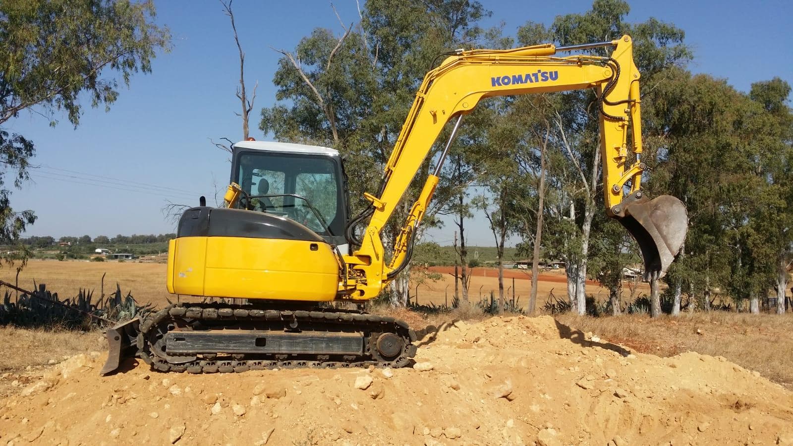 ESPANHA · Mini excavadora Komatsu PC 78 MR — imagen 12