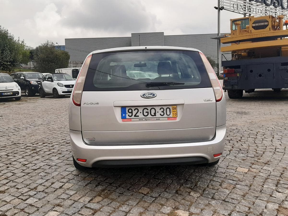Ford Focus 1.6 TDCI · Ano 2008 — imagen 5
