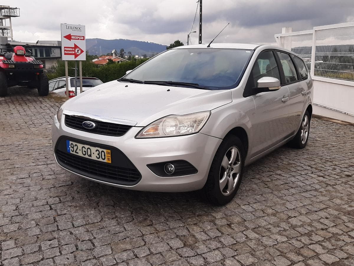 Ford Focus 1.6 TDCI · Ano 2008 — imagen 3