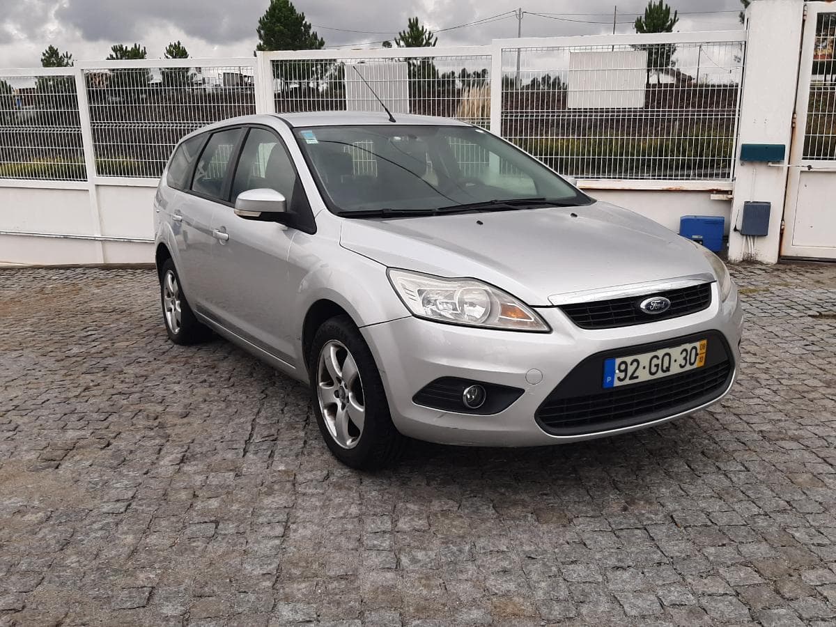 Ford Focus 1.6 TDCI · Ano 2008 — imagen 1