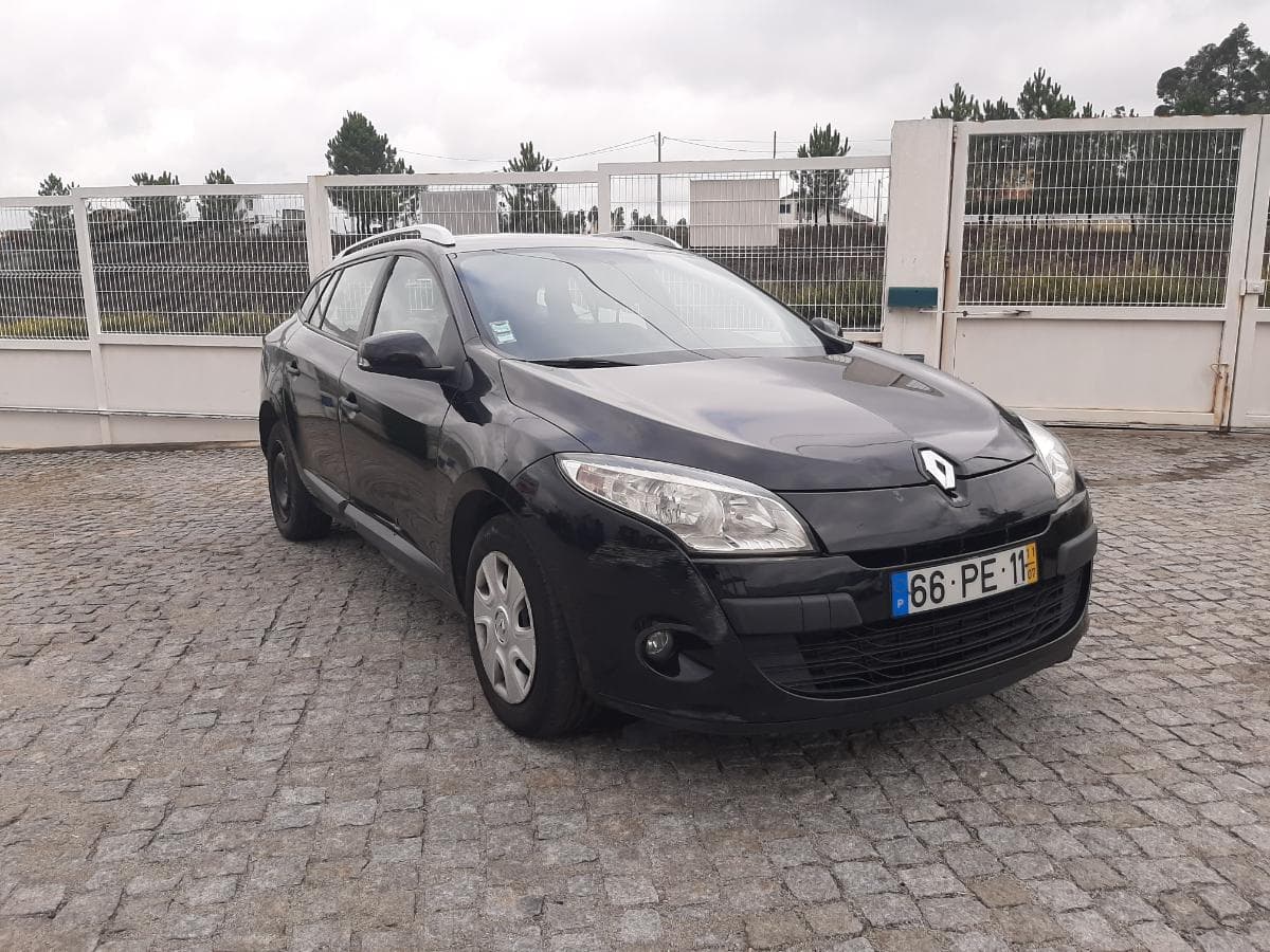 Renault Mégane 1.5 DCI · Ano 2011 — imagen 1