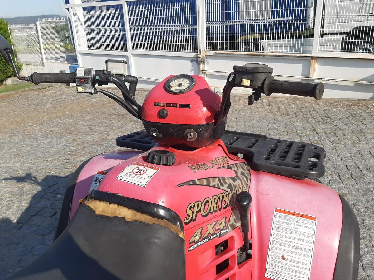 Moto 4 Polaris · Ano 1999 — imagem 7
