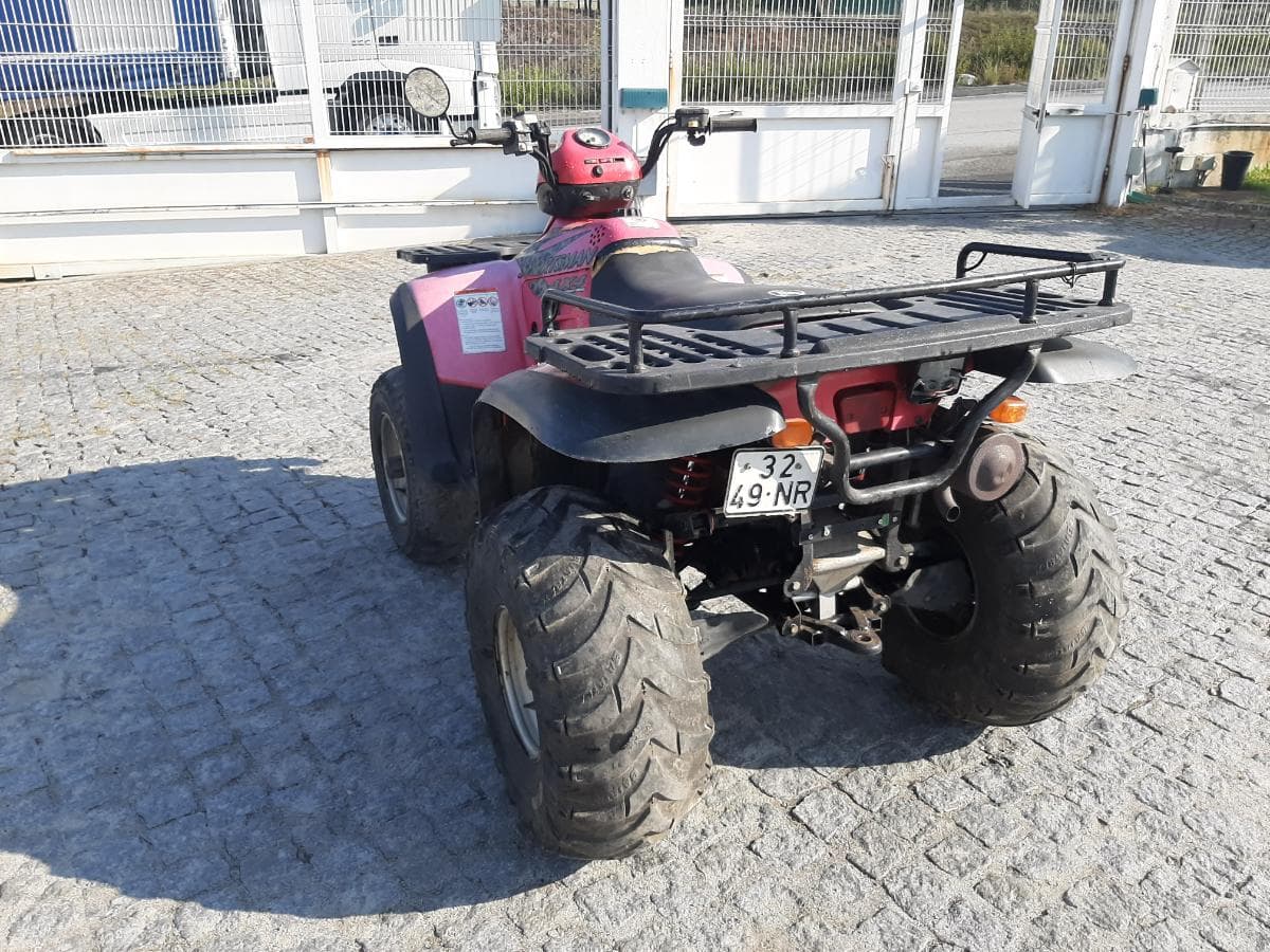 Moto 4 Polaris · Ano 1999 — imagem 5
