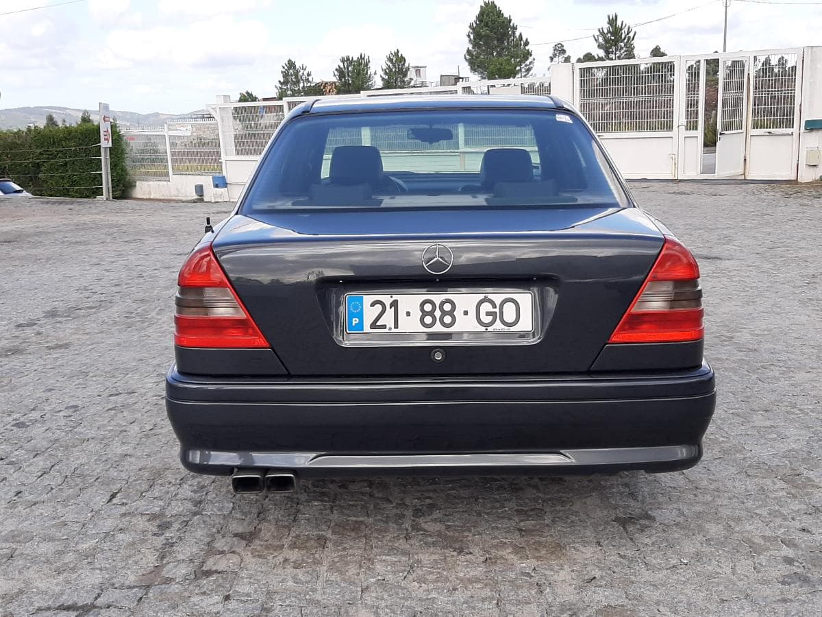 Mercedes-Benz C200 Kompressor · Ano 1996 — imagem 5