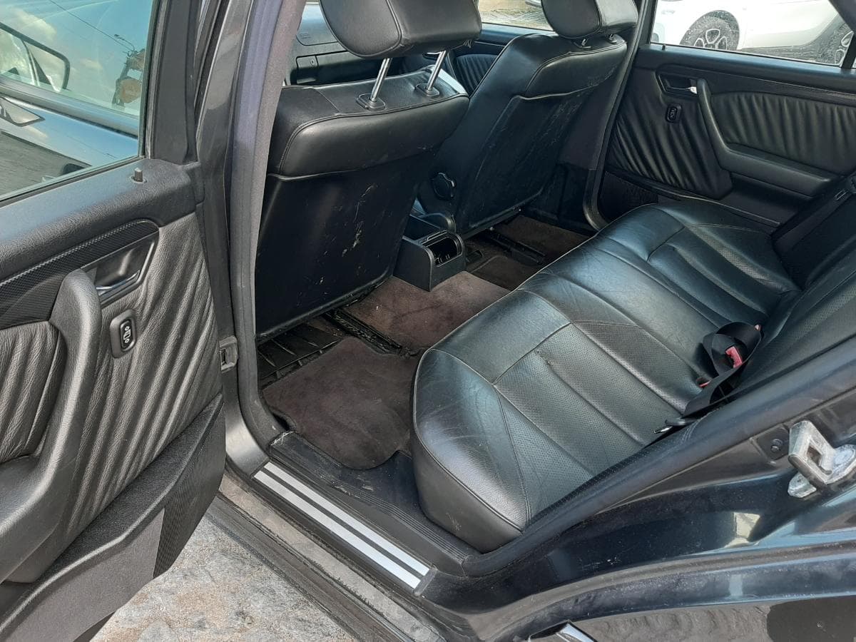Mercedes-Benz C200 Kompressor · Ano 1996 — imagem 12