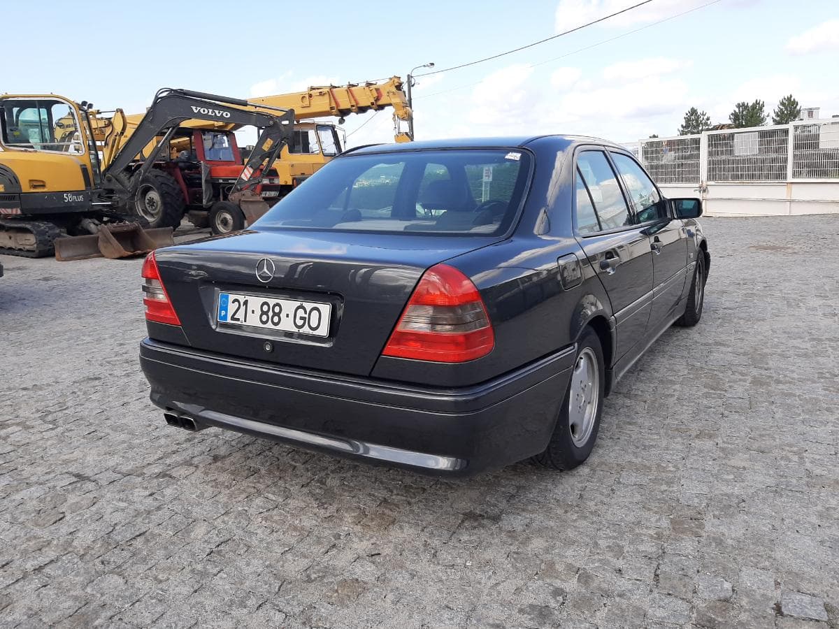 Mercedes-Benz C200 Kompressor · Ano 1996 — imagem 4