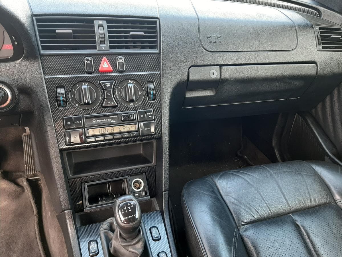 Mercedes-Benz C200 Kompressor · Ano 1996 — imagem 14