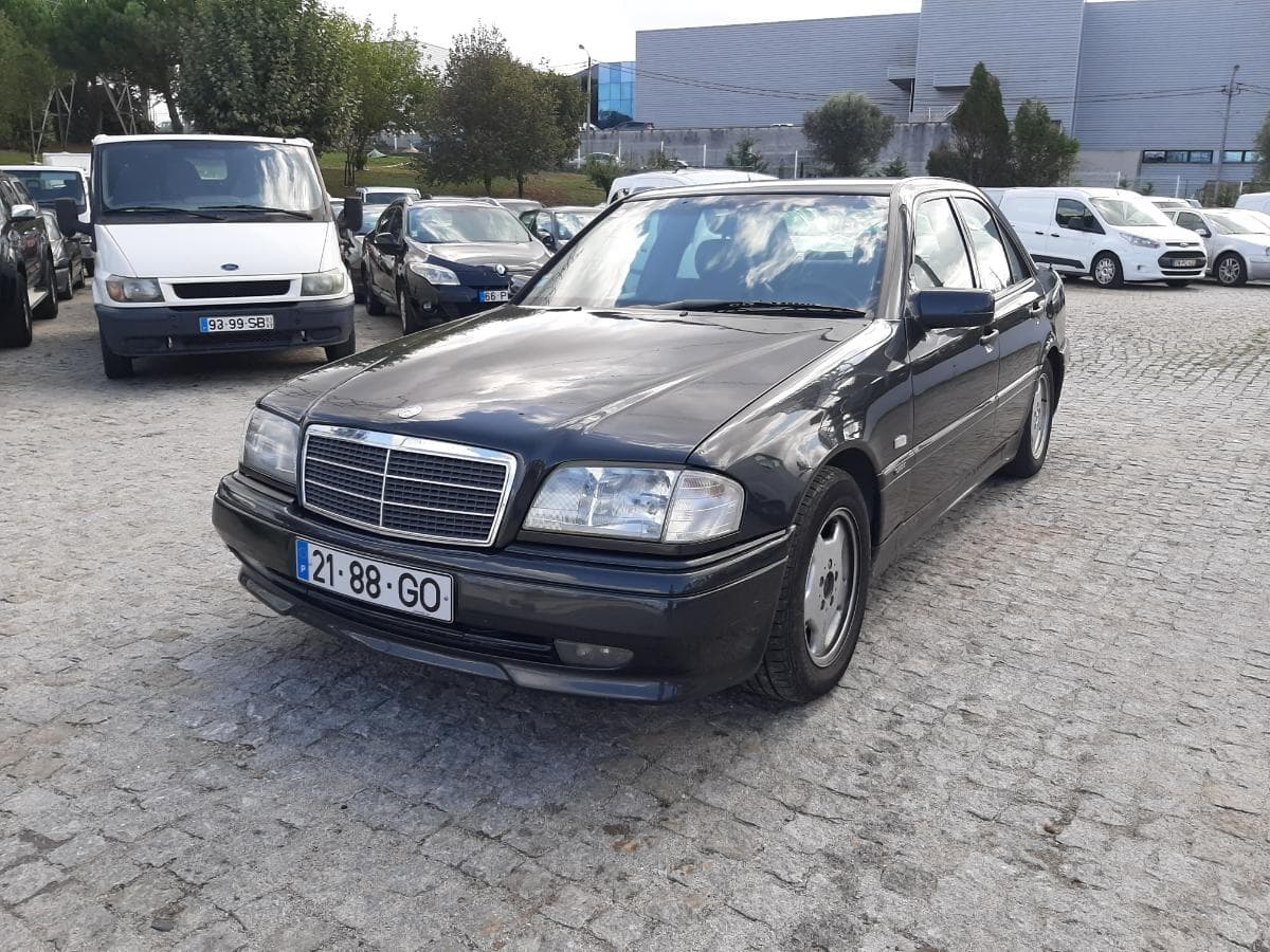 Mercedes-Benz C200 Kompressor · Ano 1996 — imagem 3