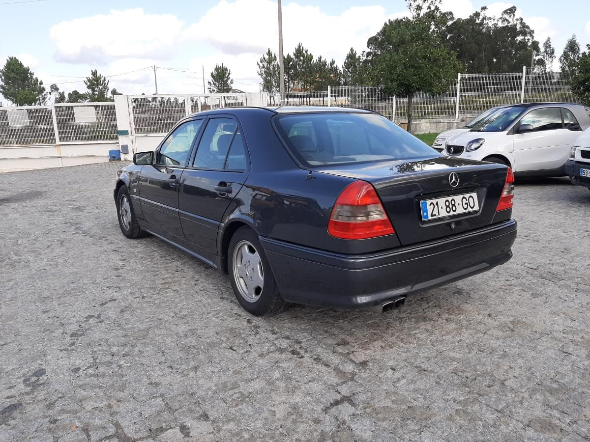 Mercedes-Benz C200 Kompressor · Ano 1996 — imagem 6