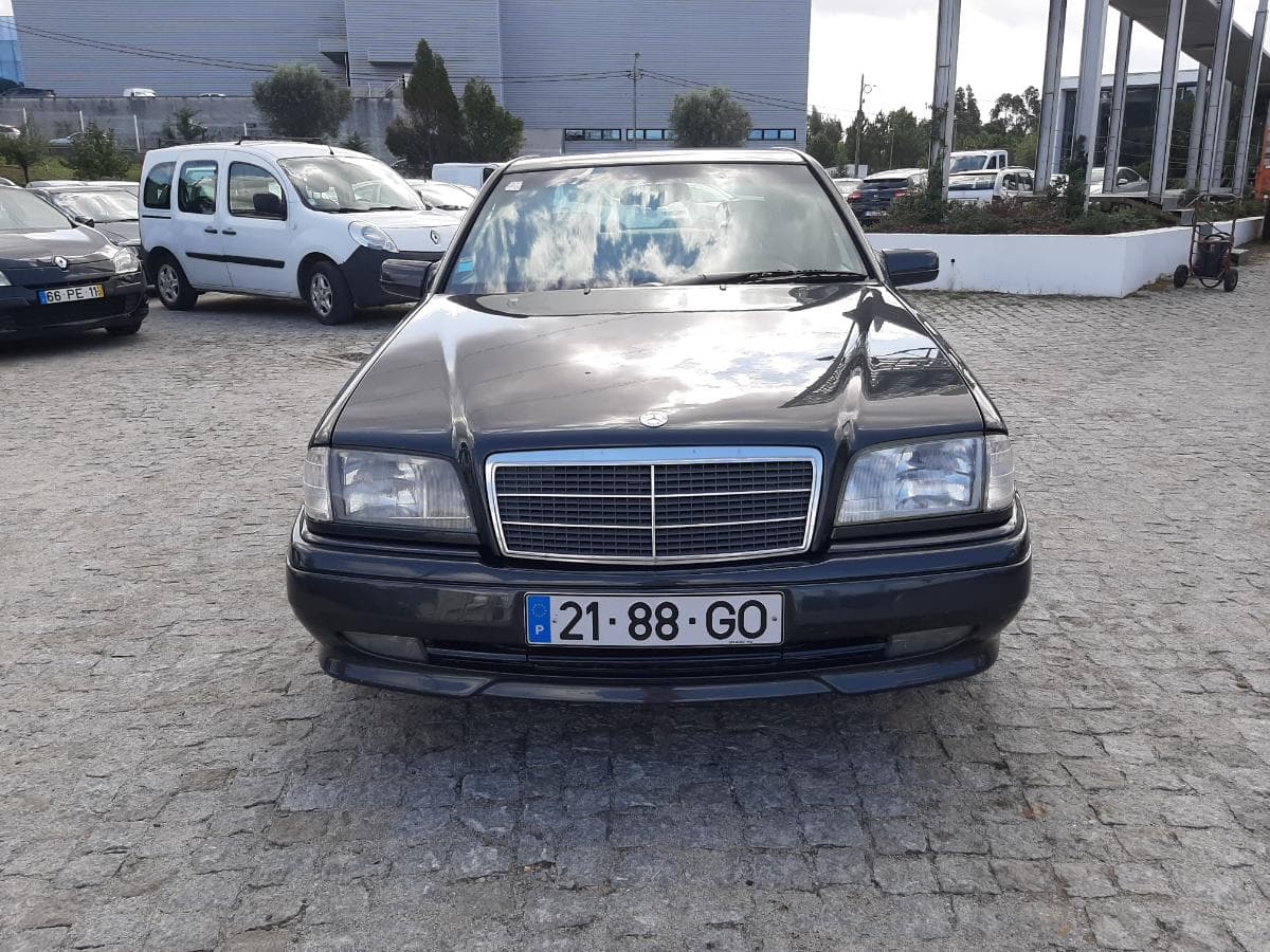 Mercedes-Benz C200 Kompressor · Ano 1996 — imagem 2