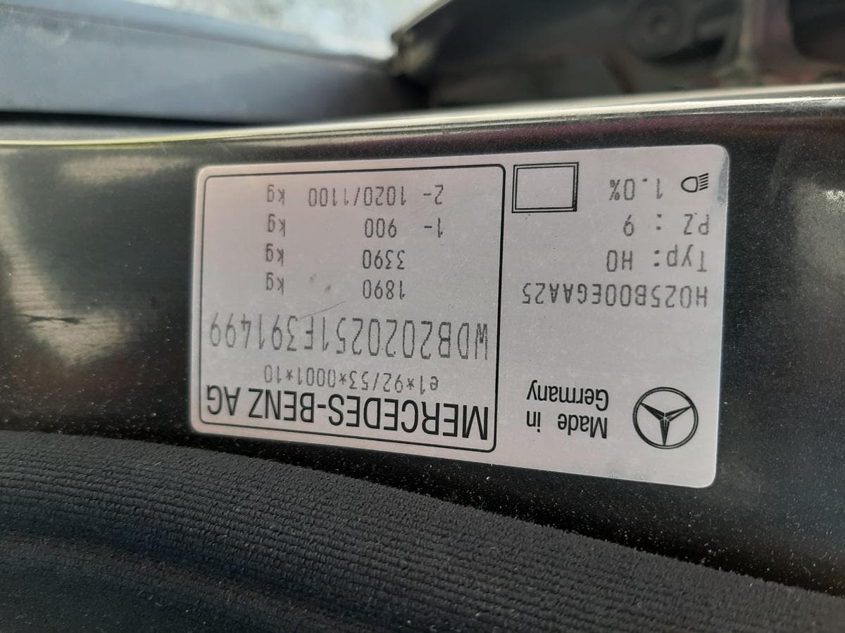 Mercedes-Benz C200 Kompressor · Ano 1996 — imagem 20