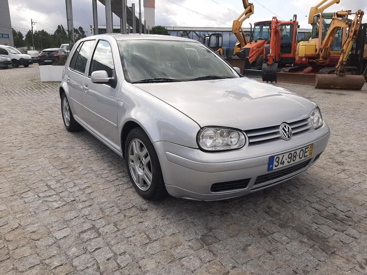 Volkswagen Golf 1.9 TDI · Ano 1999 — image 1
