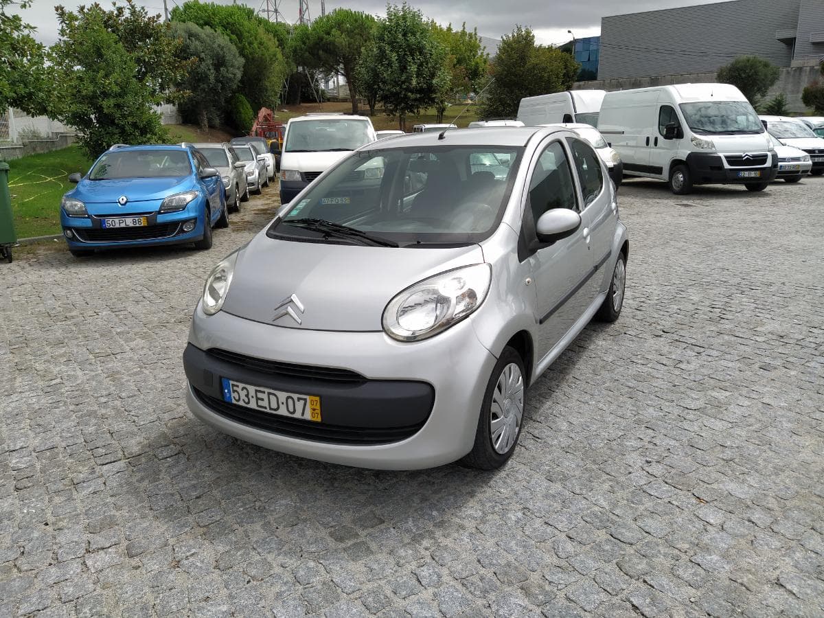 Citroën C1 1.4 HDI · Ano 2007 — imagem 3