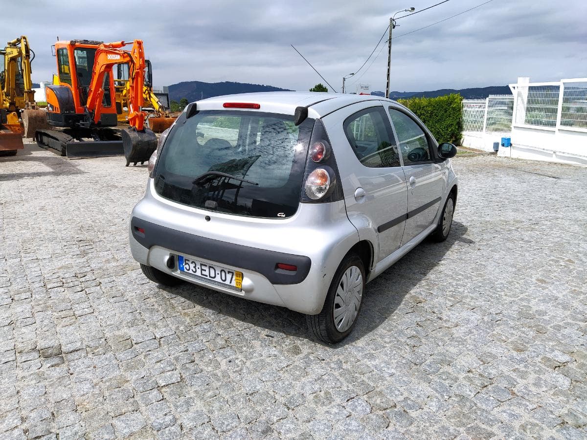 Citroën C1 1.4 HDI · Ano 2007 — imagem 4