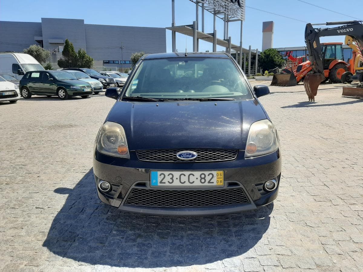Ford Fiesta 1.2 16V · Ano 2006 — imagem 2