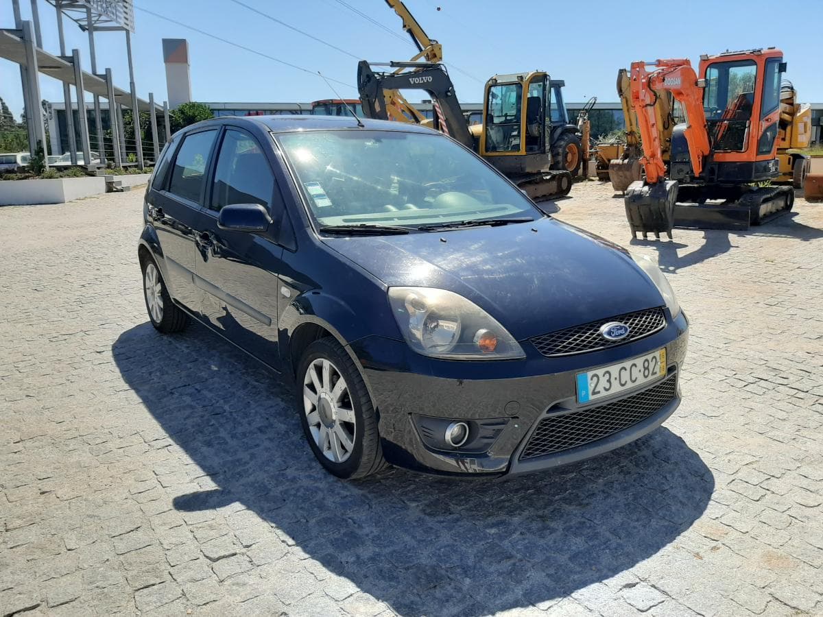 Ford Fiesta 1.2 16V · Ano 2006 — imagem 1