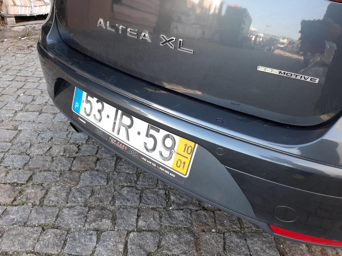 Seat Altea XL 1.6 TDI · Ano  2010 — imagem 9