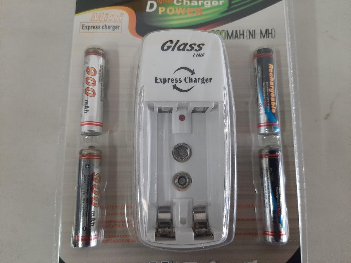 Carregadores Pilhas