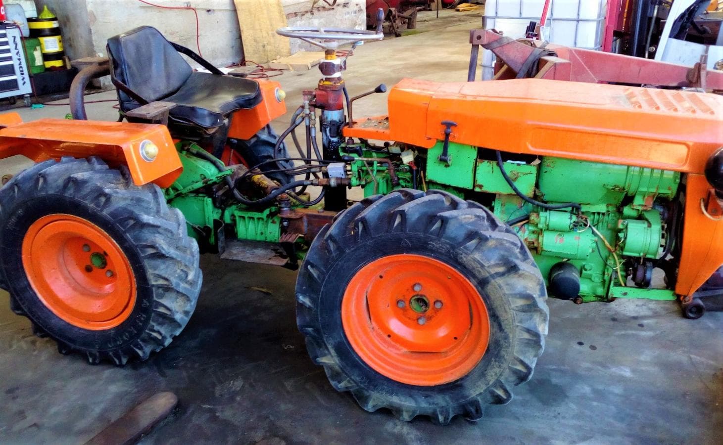 Trator Agrícola