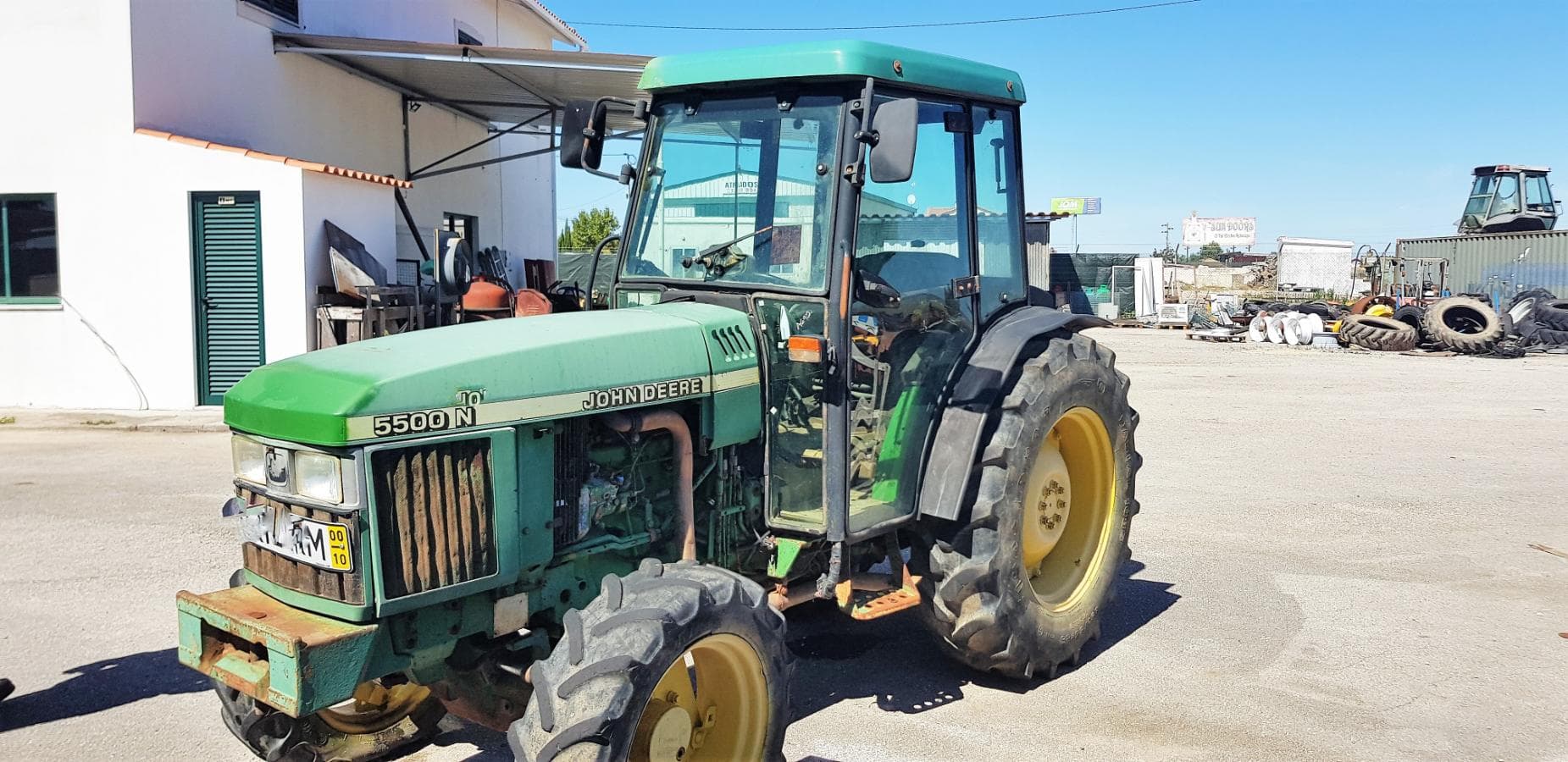 Trator Agrícola — imagem 2