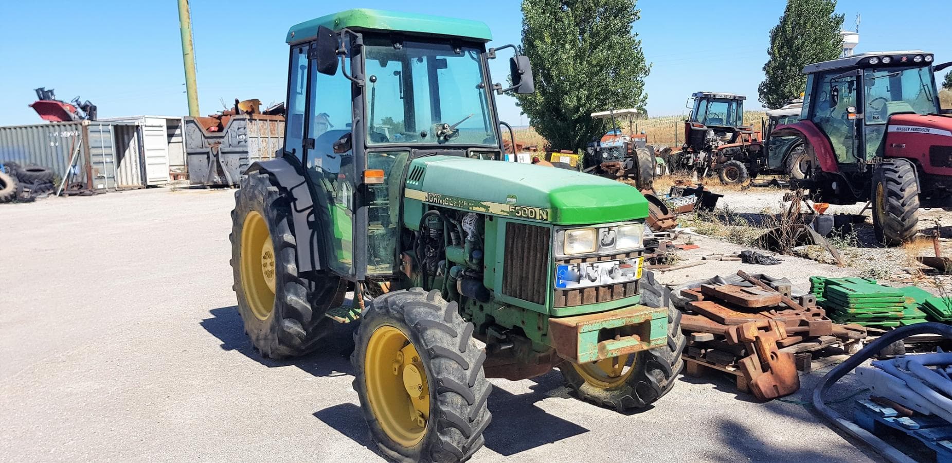 Trator Agrícola — imagem 1