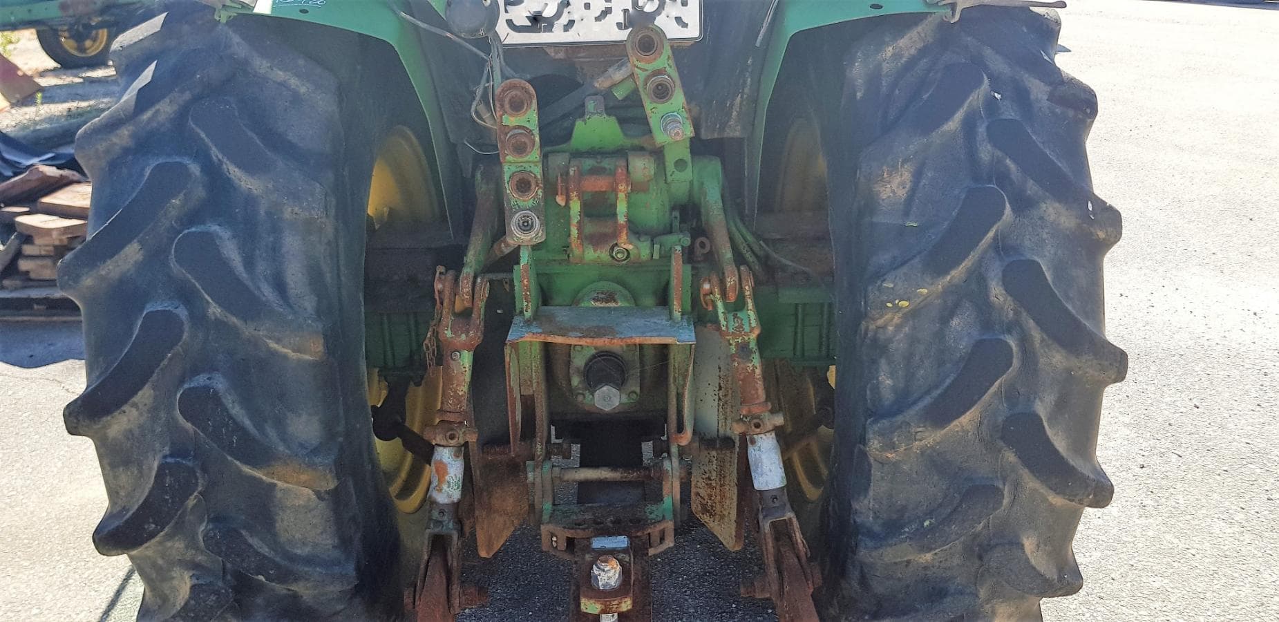 Trator Agrícola — imagem 3