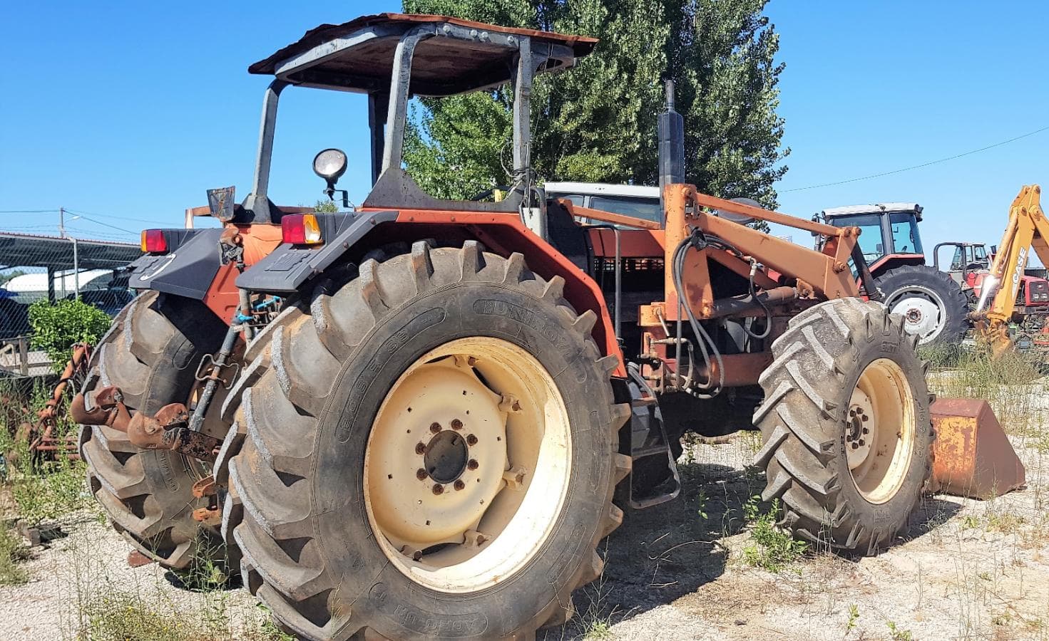 Trator Agrícola — imagem 4