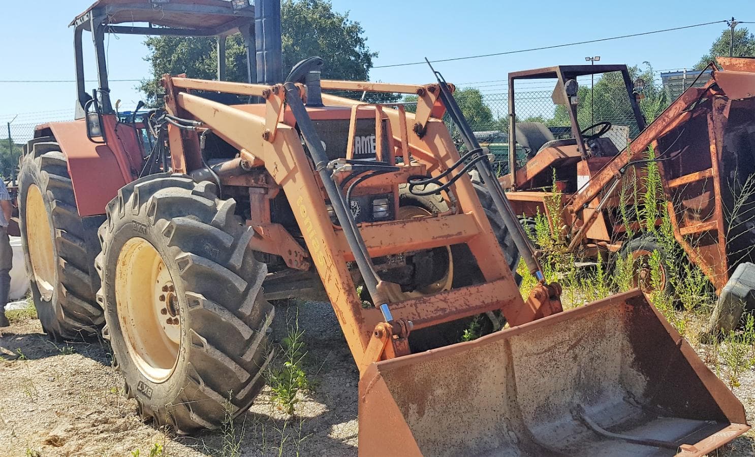 Trator Agrícola