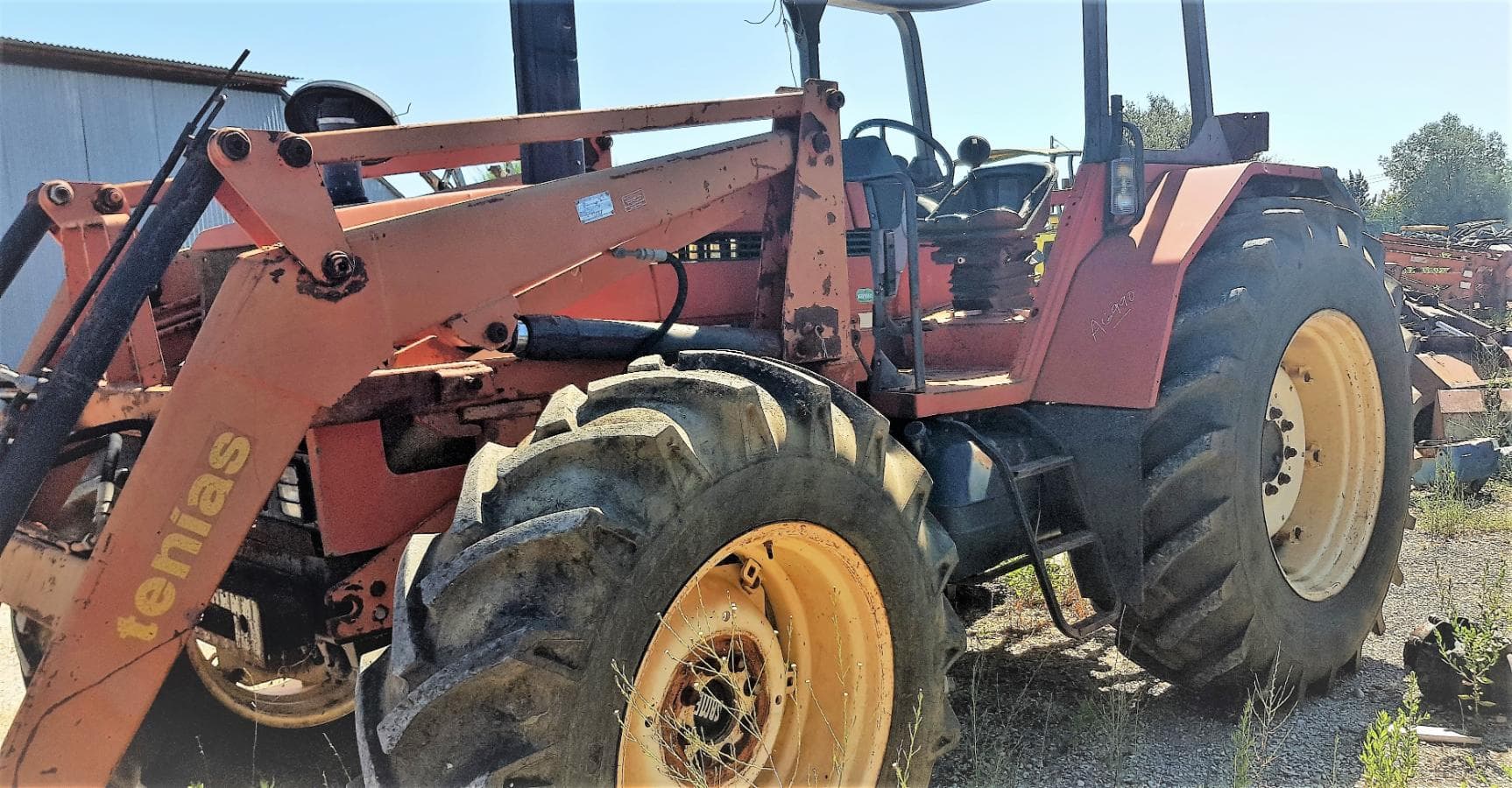 Trator Agrícola — imagem 2