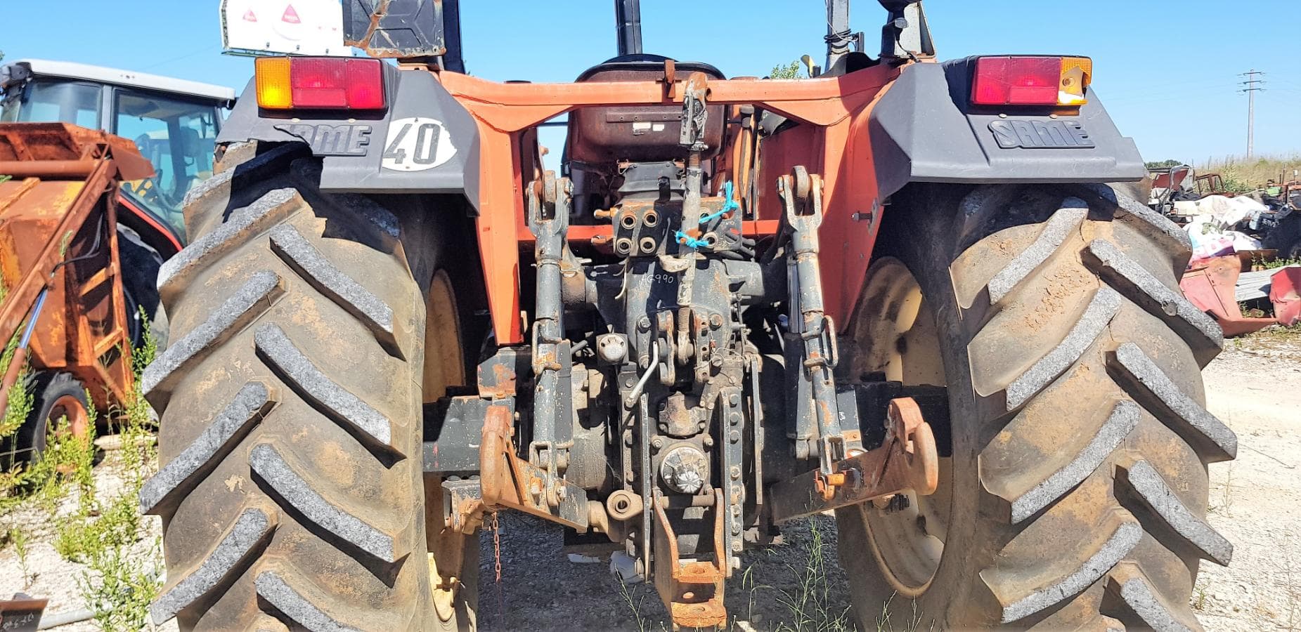 Trator Agrícola — imagem 5