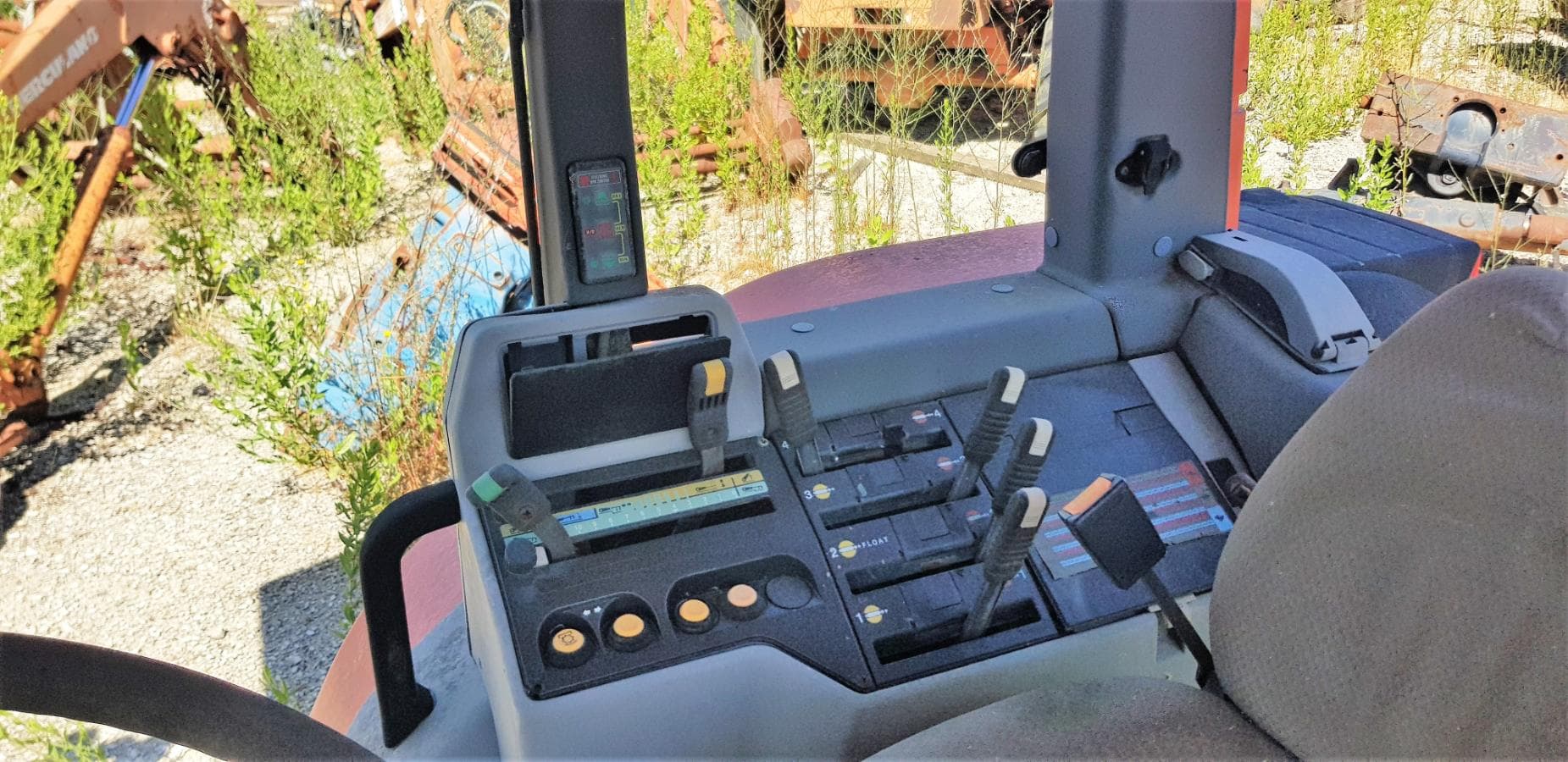 Cabina Same Silver 110 — imagen 4