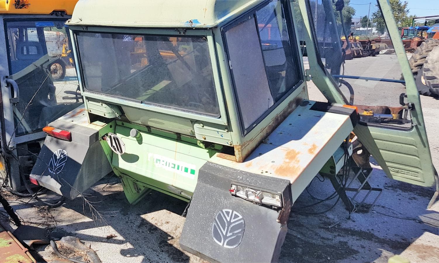 Cabina Fiat ou Alicro — imagen 2