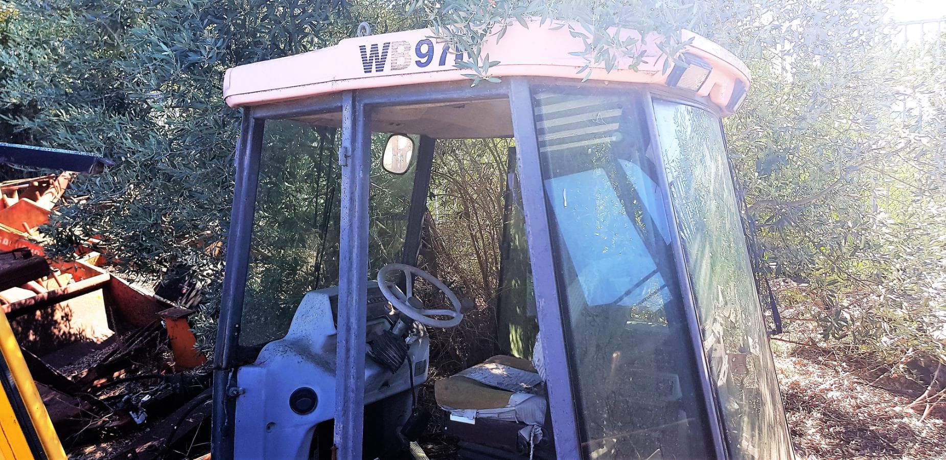 Cabina Komatsu