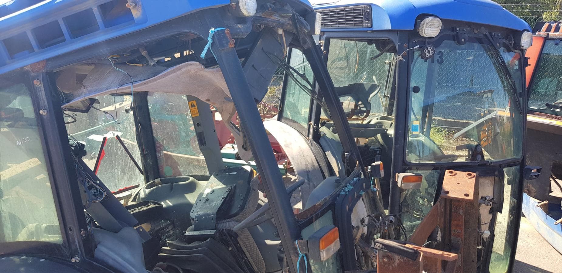 Cabina New Holland