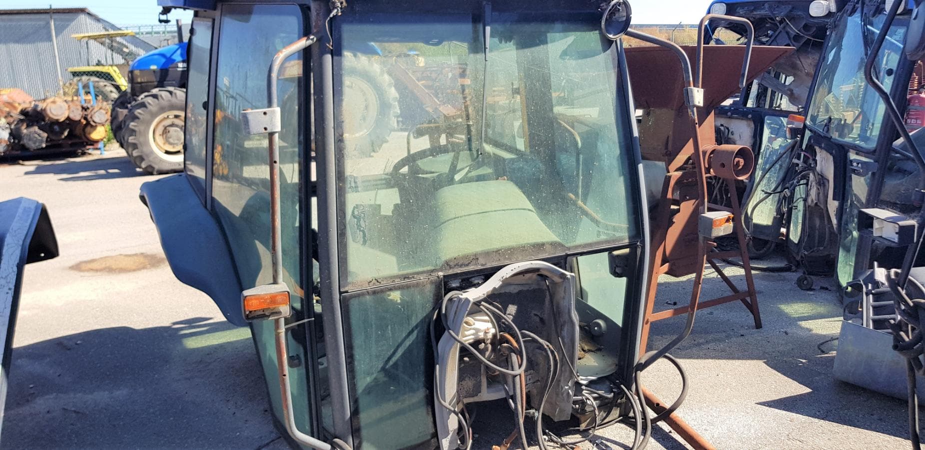 Cabina Valmet — imagen 1