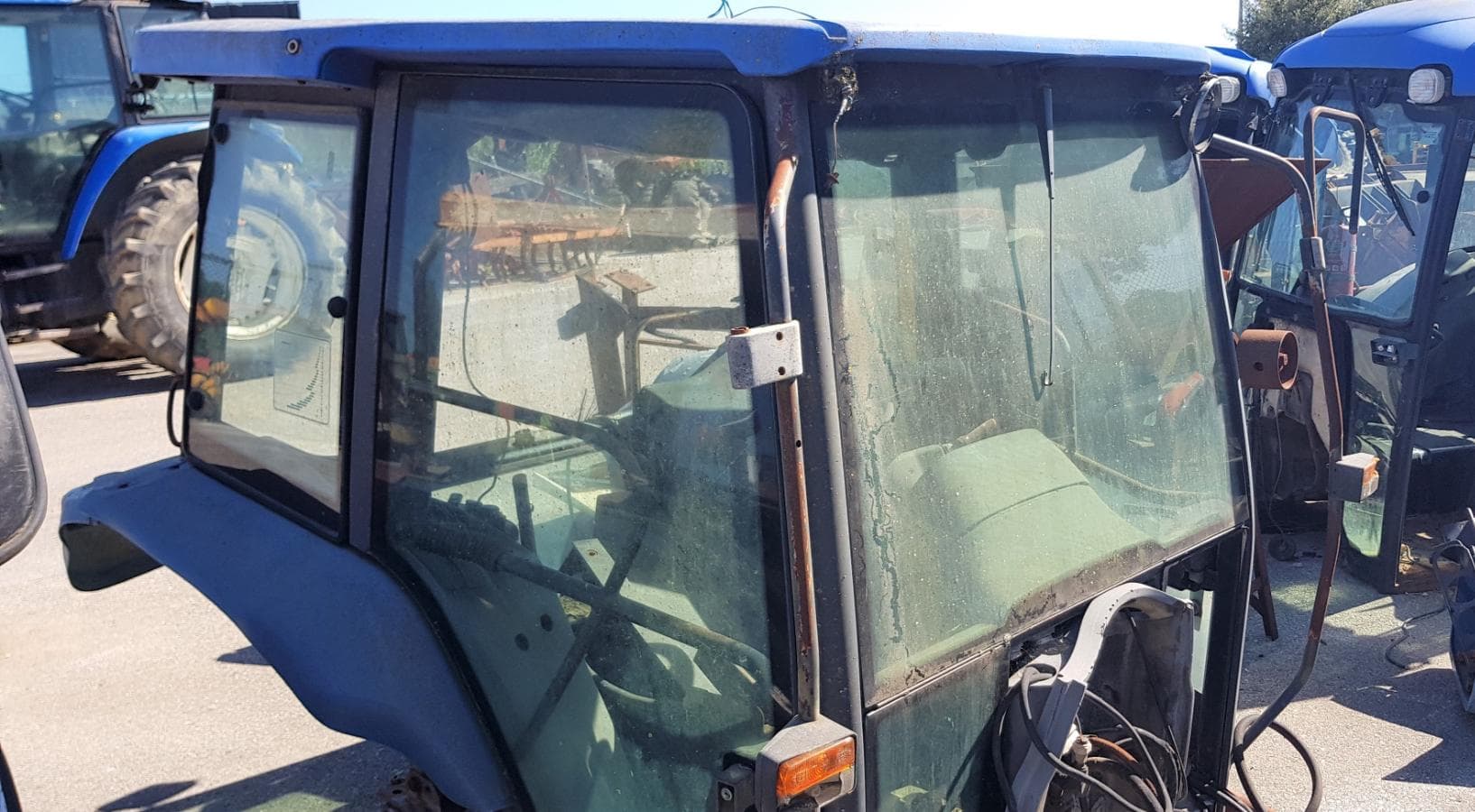 Cabina New Holland