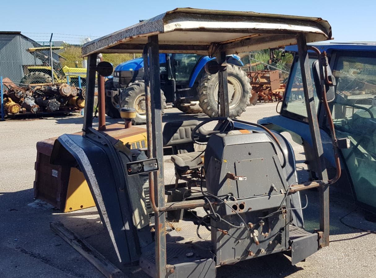 Cabina Valmet — imagem 1