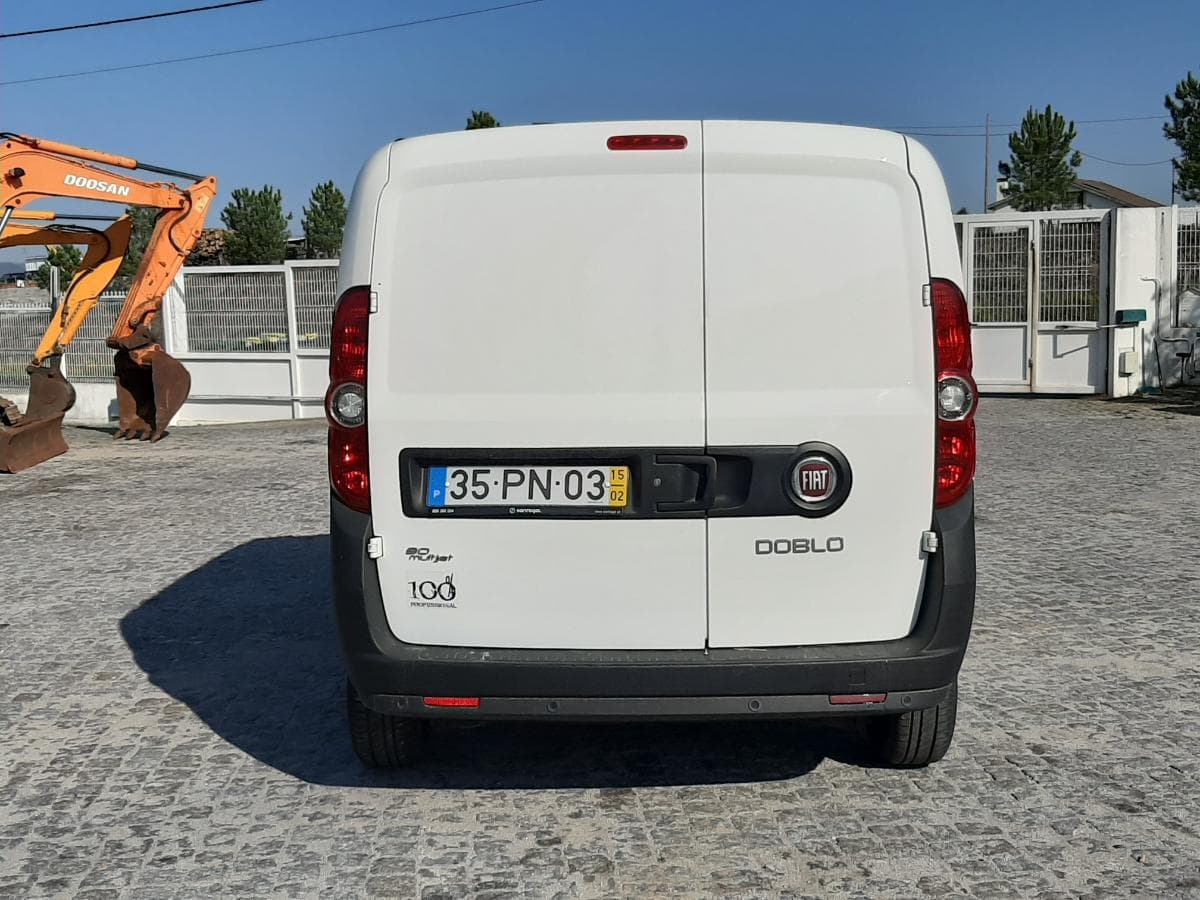 Fiat Doblo 1.3 D Multijet · Ano 2015 — imagem 5