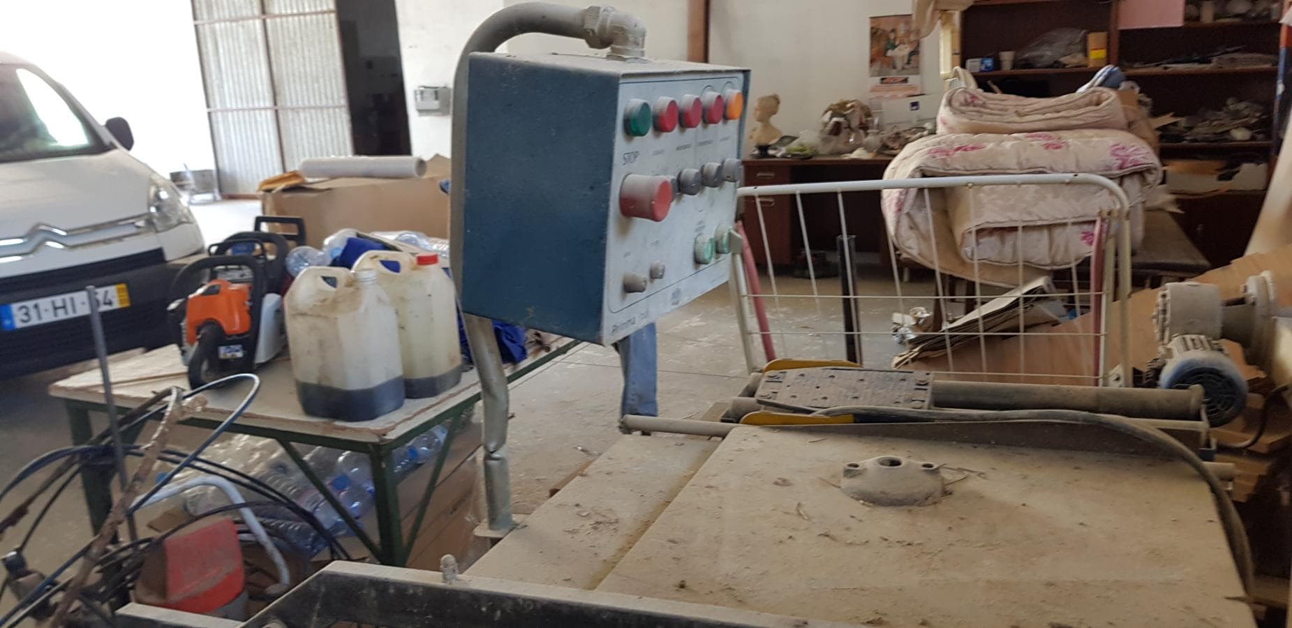 Maquina soldadora y tuneladora para plástico — imagen 3
