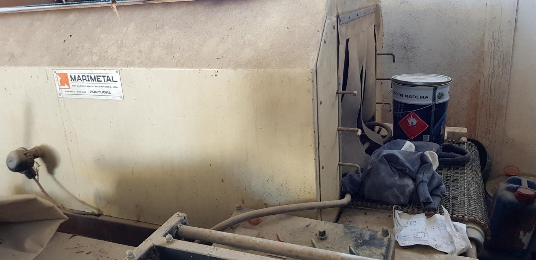 Maquina soldadora y tuneladora para plástico — imagen 1