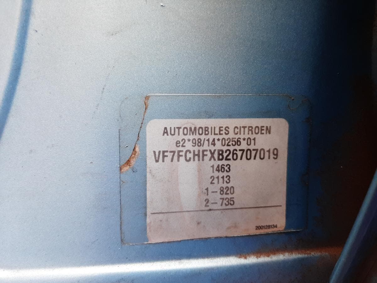 Citroën C3 1.1 i · Ano 2003 — imagen 21