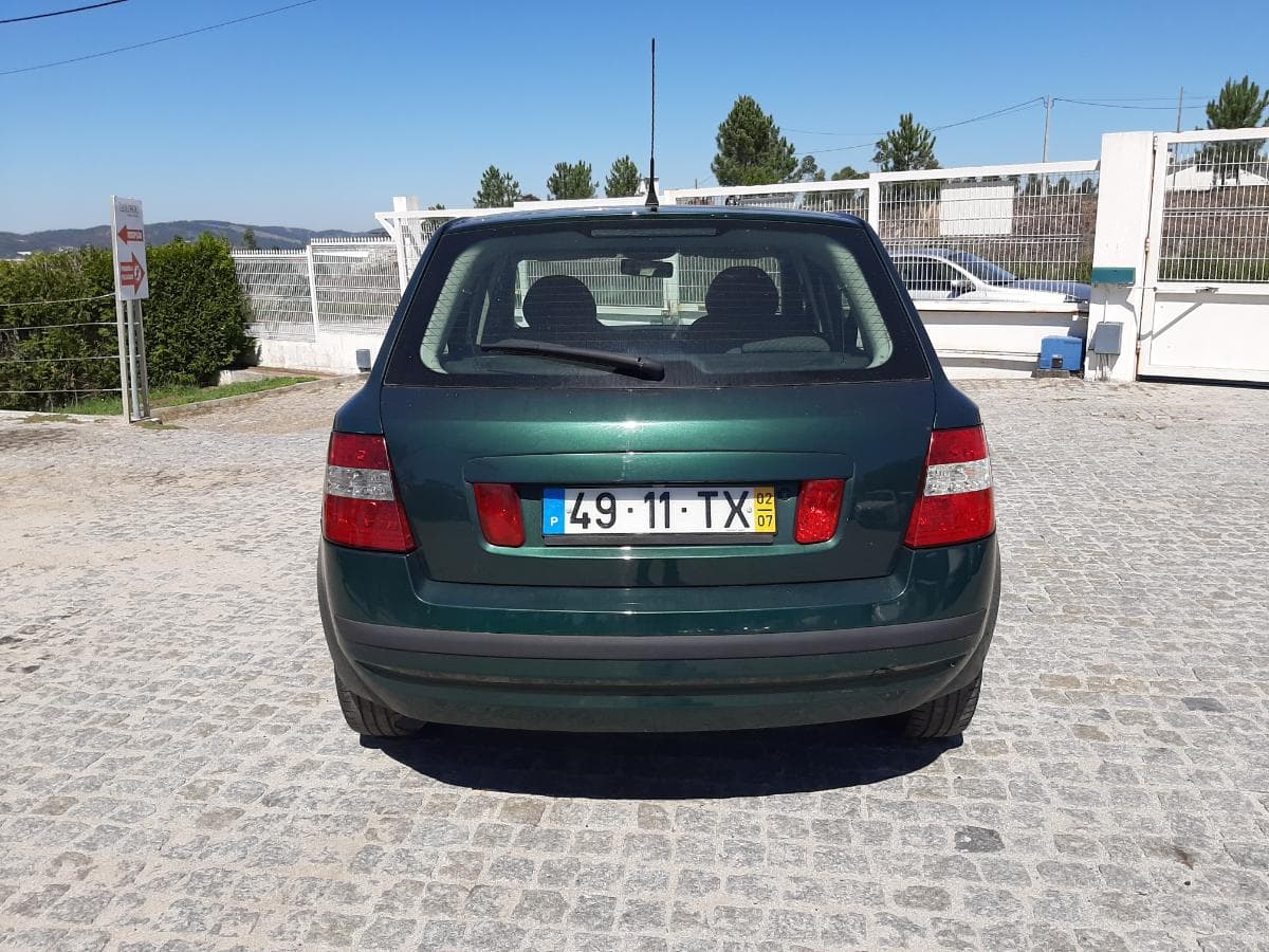 Fiat Stilo 1.2 16V · Ano 2002 — imagem 5
