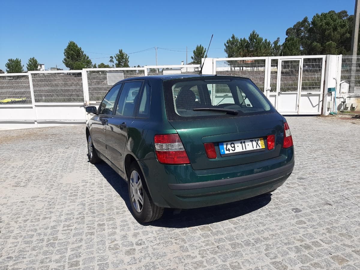Fiat Stilo 1.2 16V · Ano 2002 — imagem 6