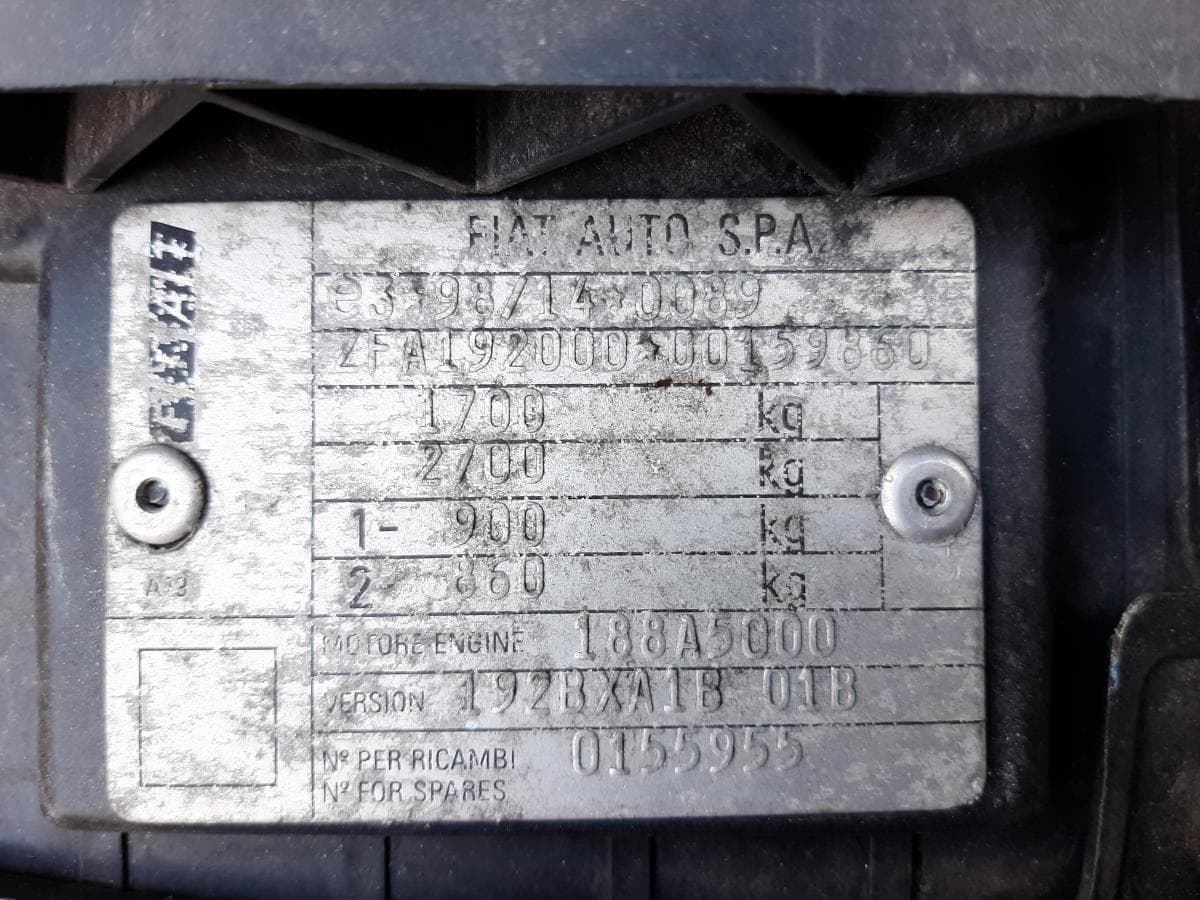 Fiat Stilo 1.2 16V · Ano 2002 — imagem 21