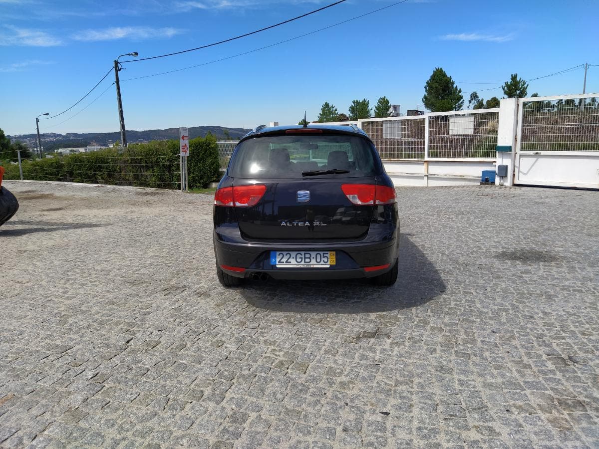 Seat Altea XL TSI · Ano 2008 — imagem 5