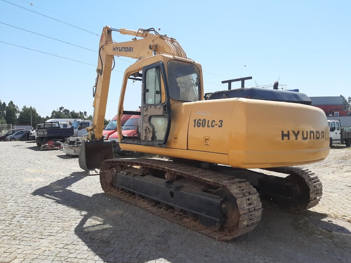 Giratória Rastos Hyundai Rolex 160 LC-3 — imagem 5